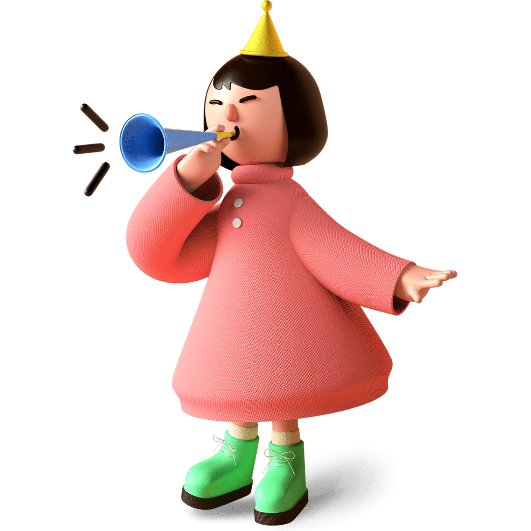 Girl with Microphone